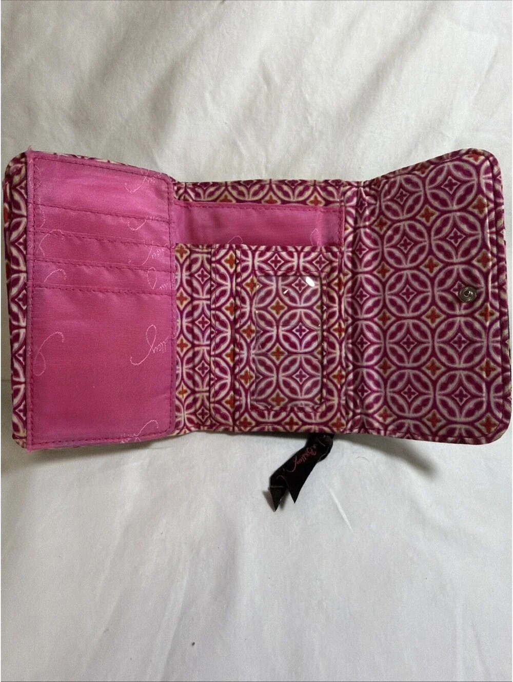 Vera Bradley trifold wallet Small